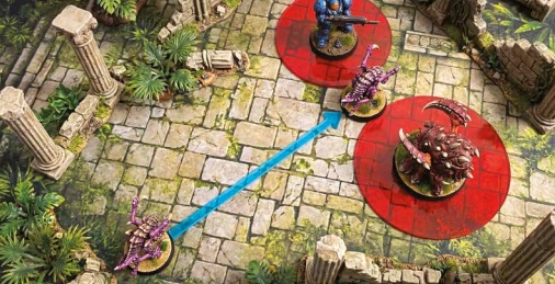 Szarża według zasad StarCraft: TMG
